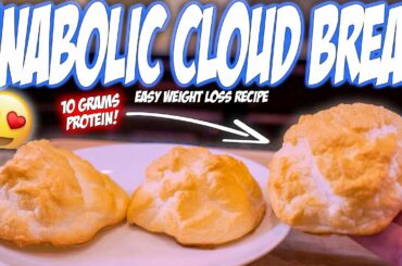 THE ULTIMATE WEIGHT LOSS BREAD! | Low Carb High Protein Cloud Bread Recipe