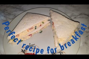 Epic Egg Mayo Sandwich Recipe easy and healthy recipe by cook with unique style