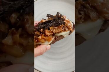 Kimchi Mozarella Toast | Easy & Healthy Breakfast