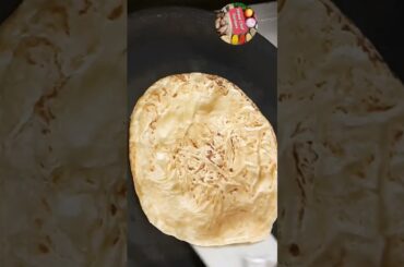 How To Make Instant Chapati - Healthy Breakfast - Easy Chapati Recipe #homechefrecipestelugu #Shorts