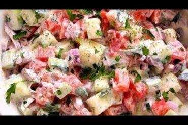 This Cucumber Salad Is Soo Delicious | This  salad will blow your mind | I couldn't stop eating it