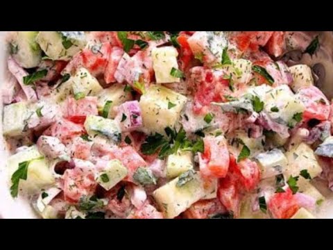 This Cucumber Salad Is Soo Delicious | This salad will blow your mind | I couldn't stop eating it This Cucumber Salad Is Soo Delicious | This salad will blow your mind | I couldn't stop eating it