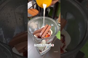 thickest KitKat shake testy and healthy recipes