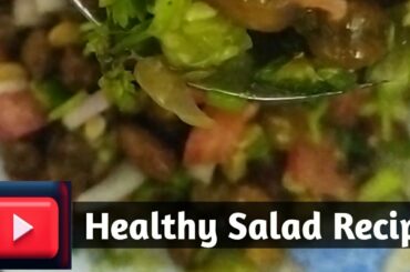 Protein se Bharpur Healthy Salad Recipe.