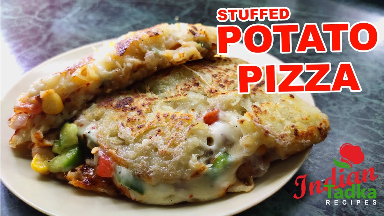 Healthy Breakfast Recipe || Stuffed Potato Pizza Prantha @Indian Tadka Recipes Healthy Breakfast Recipe || Stuffed Potato Pizza Prantha @Indian Tadka Recipes