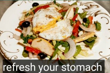 fresh salad for weight loss| tasty and healthy salad | super energetic salad recipe| salad recipe