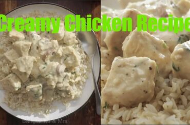 Healthy Low Calorie Creamy Chicken Recipe