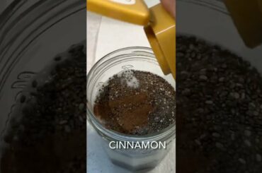 Healthy breakfast idea, The Kim Kardashian CHIA SEED PUDDING RECIPE