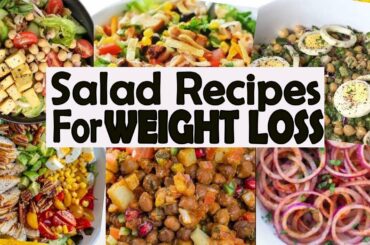 Easy & Healthy weight loss Salad recipes ,weightloss recipes for  lunch & Dinner ideas R4MWORLD