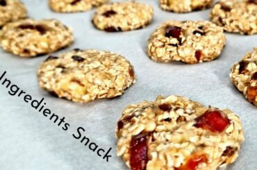 Healthy Snack | 3 Ingredients Snack #viral #trending #recipe #youtube