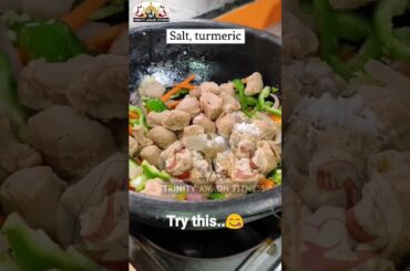 Low budget Fast weight loss recipe | High protein food #shorts #trinityawadhfitness #dietfood