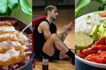 Healthy High Calorie Vegan Meals | Full Day Of Eating