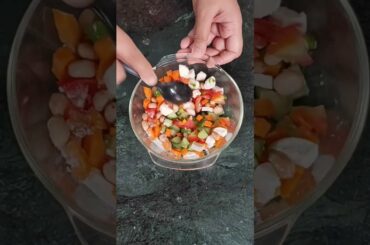 Healthy Salad Recipe for Weight Loss || Easy and Quick Salad Recipe #shorts #recipeshorts