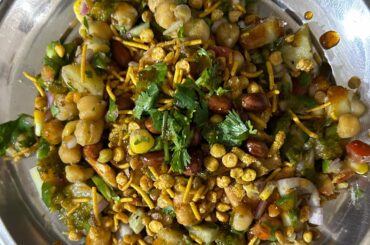 Chana Chaat Recipe|| 5 mins Healthy snack Recipe|| Chatpati Chana Chaat || Healthy Food