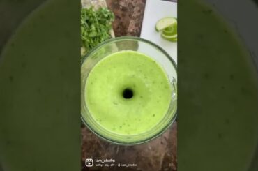 Healthy Breakfast Ideas | Green Smoothie Recipe #short #shorts