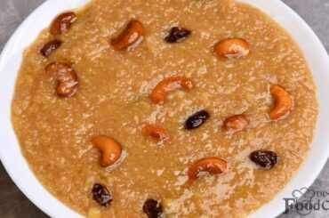 Easy & Healthy Sweet Recipe/ Wheat Rava Pongal/ Broken Wheat Recipes