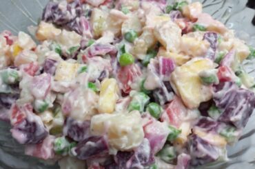 Vegetable Salad Recipe | Healthy & Delicious Salad | Urwa's Food Hut #healthy #salad #cooking #food