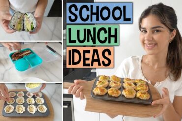 School Lunch Ideas 2022 | Grace's Room