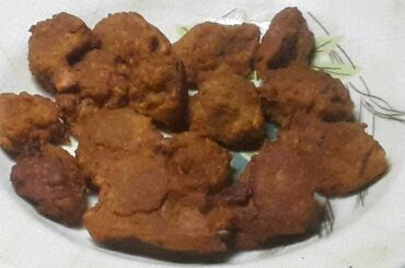 Cinnamon Garlic Potato Chickpea Fritters / Dinner Recipes / Chickpea Recipes / Potato Recipes 1327