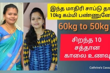 Top 10high protein weightloss breakfast recipes/best food for Glowing Skin and Healthy Hair