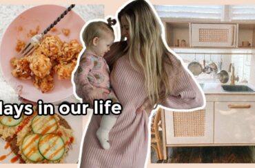 [VLOG] prepping for birthday party, healthy recipes, play kitchen hacks