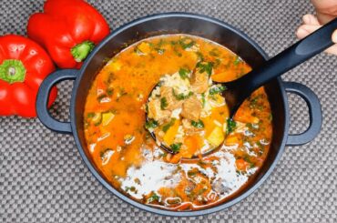 Thanks to my grandmother, she taught me how to cook this miracle !! Authentic Uzbek soup