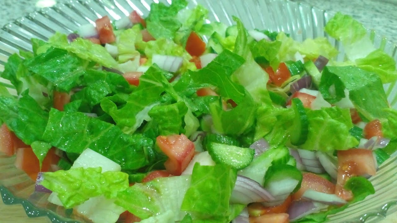 QUICK AND EASY LETTUCE SALAD WITH CUCUMBER,TOMATO ONION | HEALTHY SALAD FOR WEIGHT LOSS QUICK AND EASY LETTUCE SALAD WITH CUCUMBER,TOMATO ONION | HEALTHY SALAD FOR WEIGHT LOSS