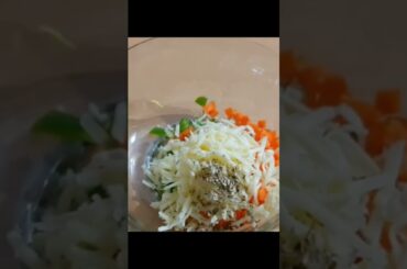 Easy evening snack / snacks recipes/ bread/ veggies/ kabab/ cutlets @the cutting board