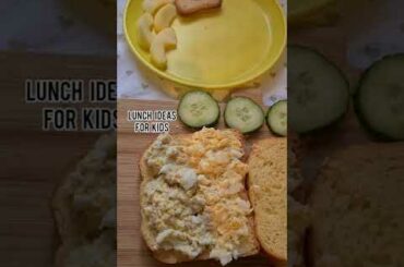 Lunch ideas for kids||Healthy lunch for kids||Sandwich ideas for kids|lunchbox ideas for kids#shorts