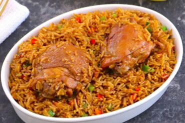 Learn To Make This Delicious One Pot Chicken & Rice Recipe - Zeelicious Foods