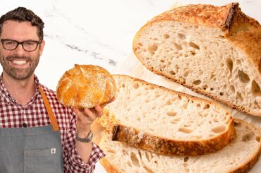 Amazing Sourdough Bread Recipe