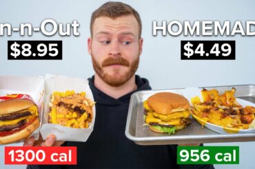 Can I make In-n-Out cheaper and healthier at home?