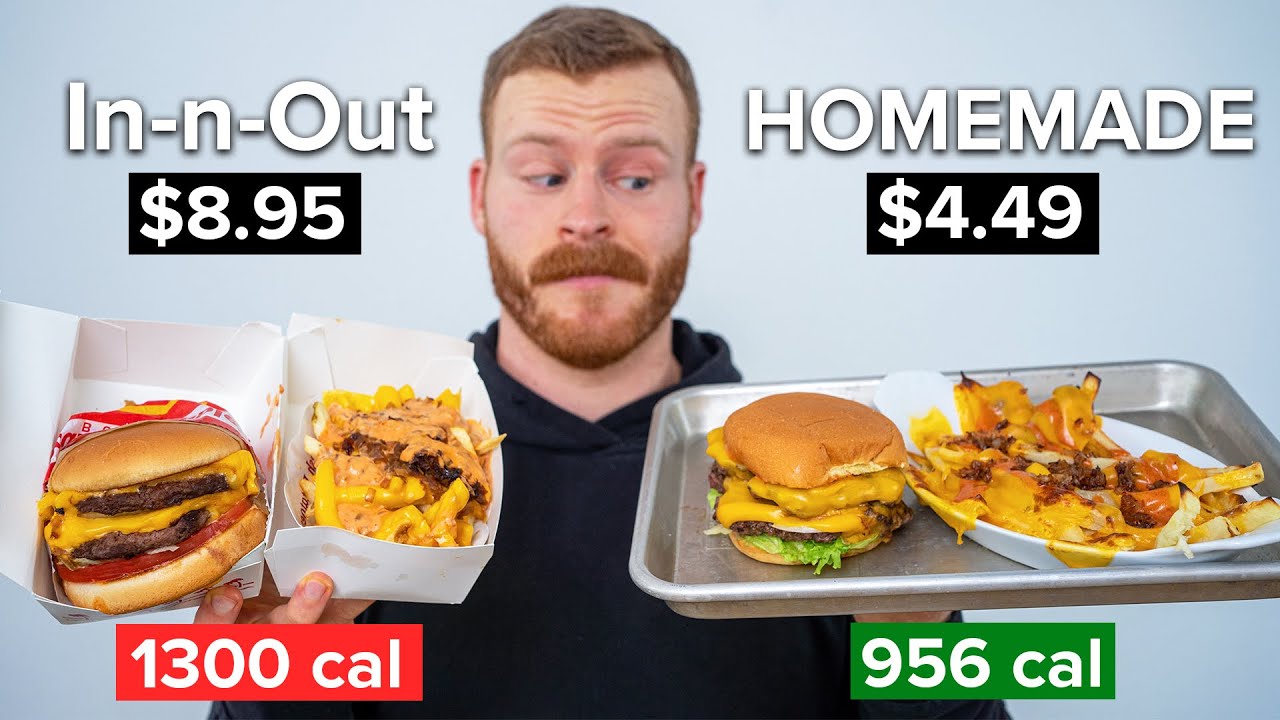 Can I make In-n-Out cheaper and healthier at home? Can I make In-n-Out cheaper and healthier at home?