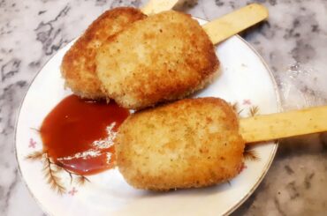 Chicken Popsicles recipe  easy to make healthy lunch specialy for kids by kitchen with munazza
