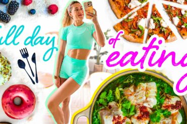 What I Eat in a Day to Maintain || Balanced, Easy + Quick Meals!
