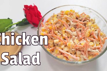 Best Chicken Salad Recipe, Healthy and Very Easy