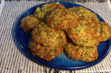 Very healthy breads with broccoli, without flour