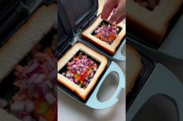 Egg Cheese Sandwich | Healthy Breakfast Recipe #fyp #shortsfeed #shorts