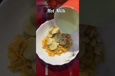 Healthy and Tasty Cornflakes Recipe | Healthy Breakfast | #shorts #ytshorts #breakfast #viral