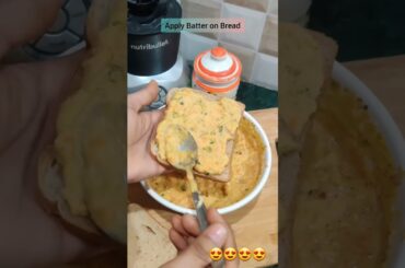 Khana ho kuch tasty to ho jaye toast healthy  moong daal toast #breakfast #healthybreakfast #tost