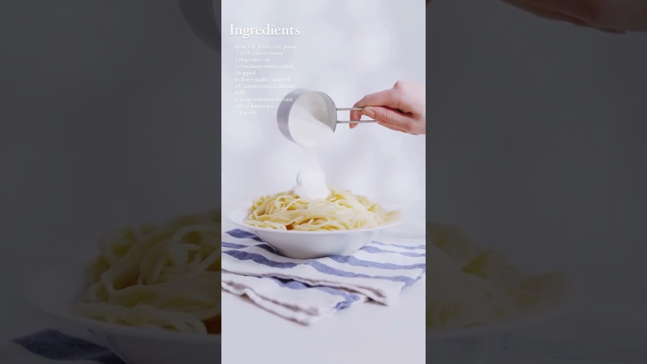 vegan Alfredo pasta #healthydiet #healthydinner #quickrecipe #easyrecipe #abs #veganrecipes #pasta vegan Alfredo pasta #healthydiet #healthydinner #quickrecipe #easyrecipe #abs #veganrecipes #pasta