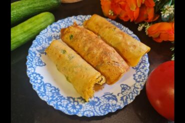 Egg Vegetable Roll | Quick & Delicious yet healthy breakfast recipe#eggrecipe #eggroll #breakfast