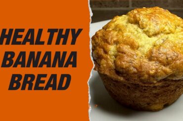 Banana Bread Recipe-Healthy! #bananabread #healthybread #healthyrecipes