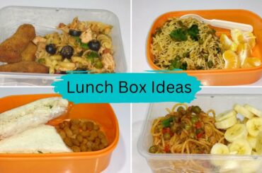 Kids Lunch Box Ideas |Healthy Lunch Box Ideas For Kids |Tiffin Recipes |