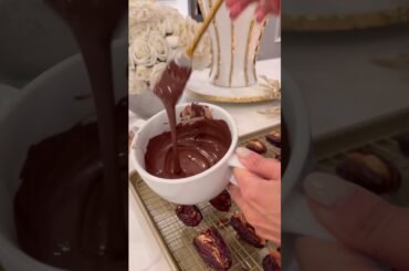 Let’s make a fresh batch of stuffed Dates! My favorite healthy snack!