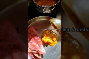 Kids snacks & lunch box ideas - day 83| 22 Nov 2022 |healthy lunch box #lunch_box_recipes