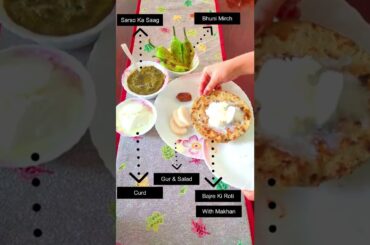 Healthy Lunch Plate | #purvankit #shorts