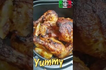 Peri Peri chicken Roast | Airfryer | healthy food | #shorts