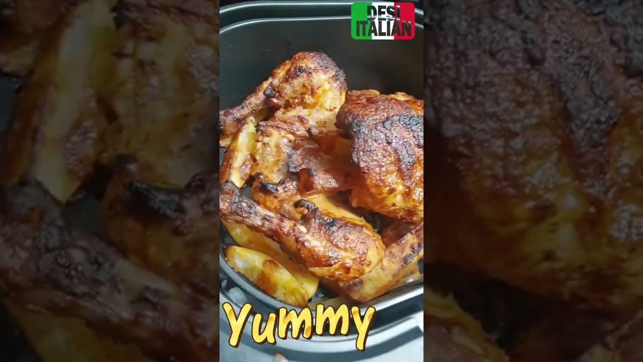 Peri Peri chicken Roast | Airfryer | healthy food | #shorts Peri Peri chicken Roast | Airfryer | healthy food | #shorts