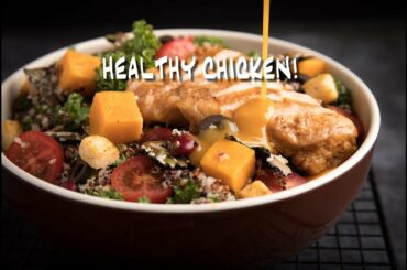3 Healthy Chicken Meals